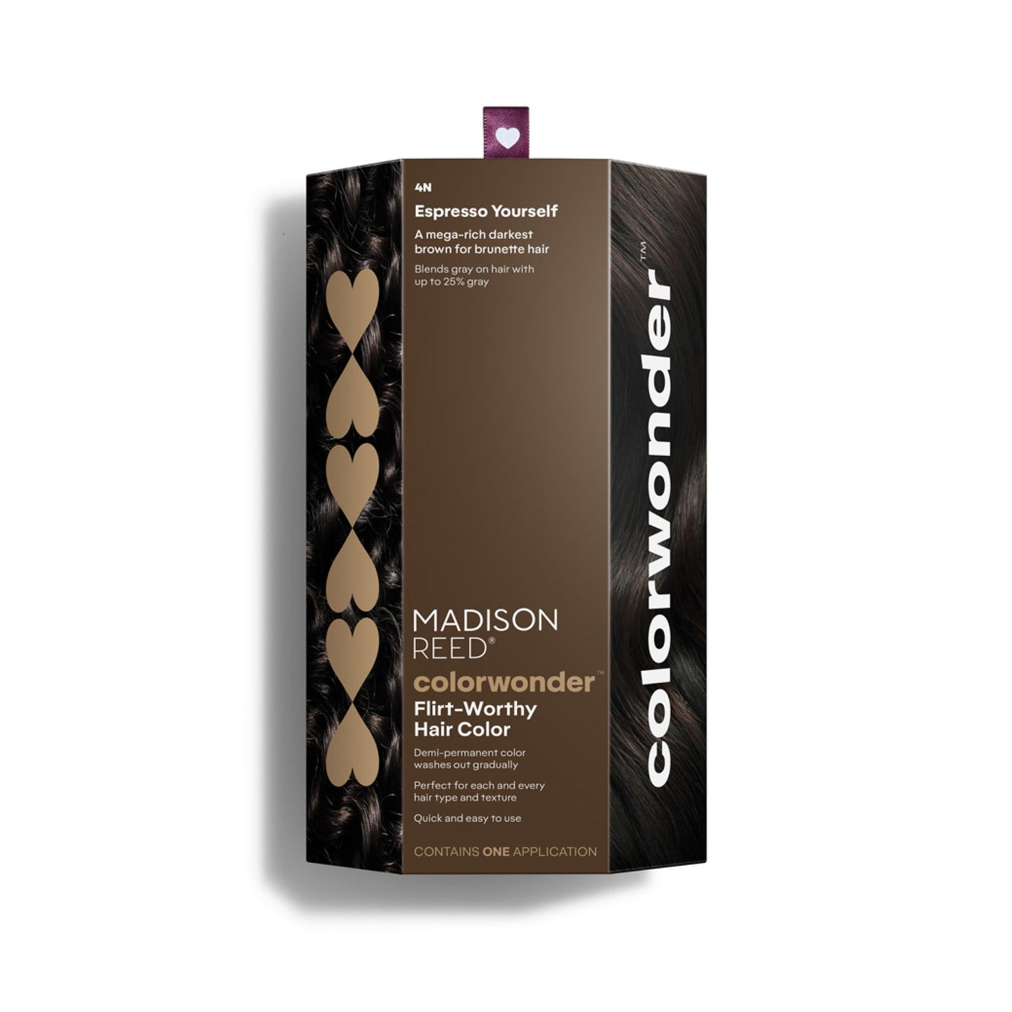 Madison Reed ColorWonder Demi-Permanent Hair Color Kit - 4N Darkest Brown (Espresso Yourself) | Blends Up to 25% Gray, Lasts 25 Washes, Ammonia-Free Beauty & Personal Care Madison Reed