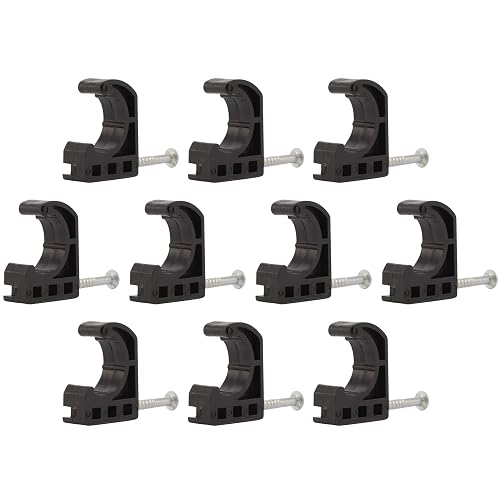 SharkBite 1/2 Inch Single Nail Half Clamp, J Hooks, Pack of 10, PEX Pipe, CTS, 23220 Beauty & Personal Care SharkBite