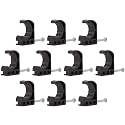 SharkBite 1/2 Inch Single Nail Half Clamp, J Hooks, Pack of 10, PEX Pipe, CTS, 23220 Beauty & Personal Care SharkBite