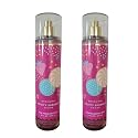 Bath & Body Works Fragrance Mist 2-Pack 8oz Each (Fruity Sherbet Scoop) Beauty & Personal Care Bath & Body Works