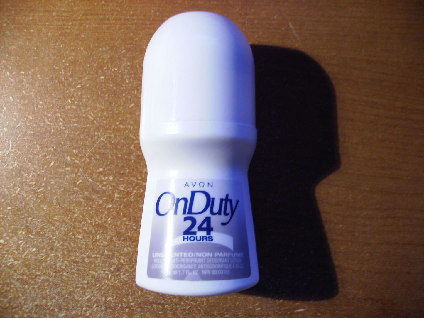 On Duty 24 Hours Unscented Roll-on Anti-perspirant Deodorant 1.7 Fl Oz By Avon Beauty and Personal Care AVON