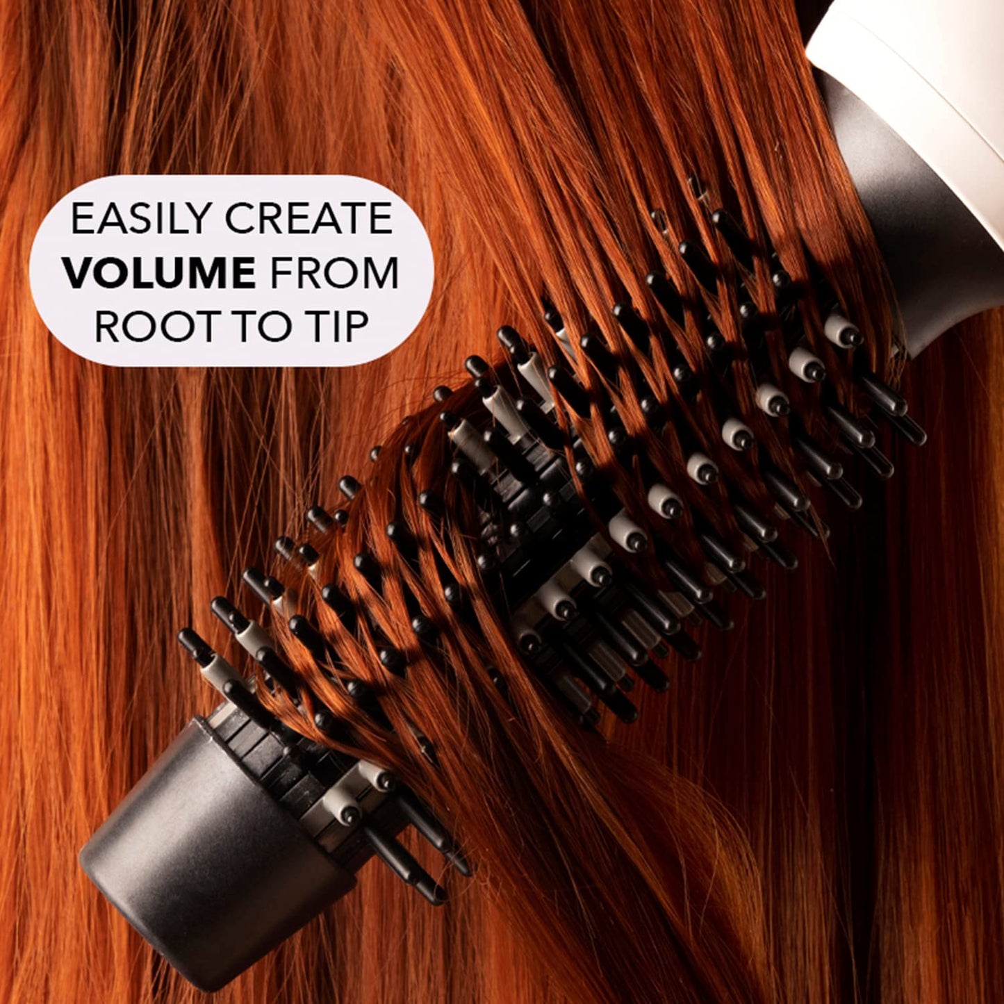 Instyler Freestyle Ceramic Styling Wand | Salon Quality at Home | Ionic Tip Barrel | Dual Voltage Tool | Ceramic Heated Bristles | Frizz Reducing Beauty & Personal Care InStyler