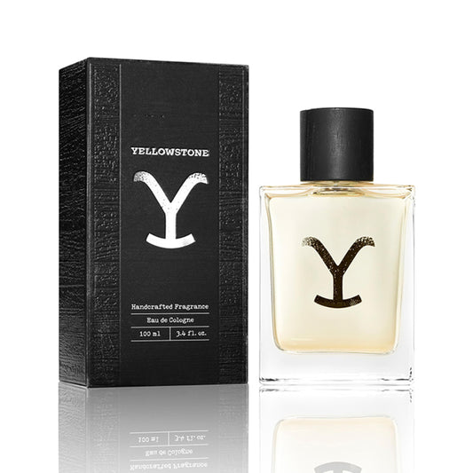 Yellowstone Original Men's Handcrafted Cologne Spray by Tru Western - Officially Licensed Fragrance of Paramount Network's Yellowstone - 100 ml | 3.4 Beauty & Personal Care Tru Fragrance Beauty