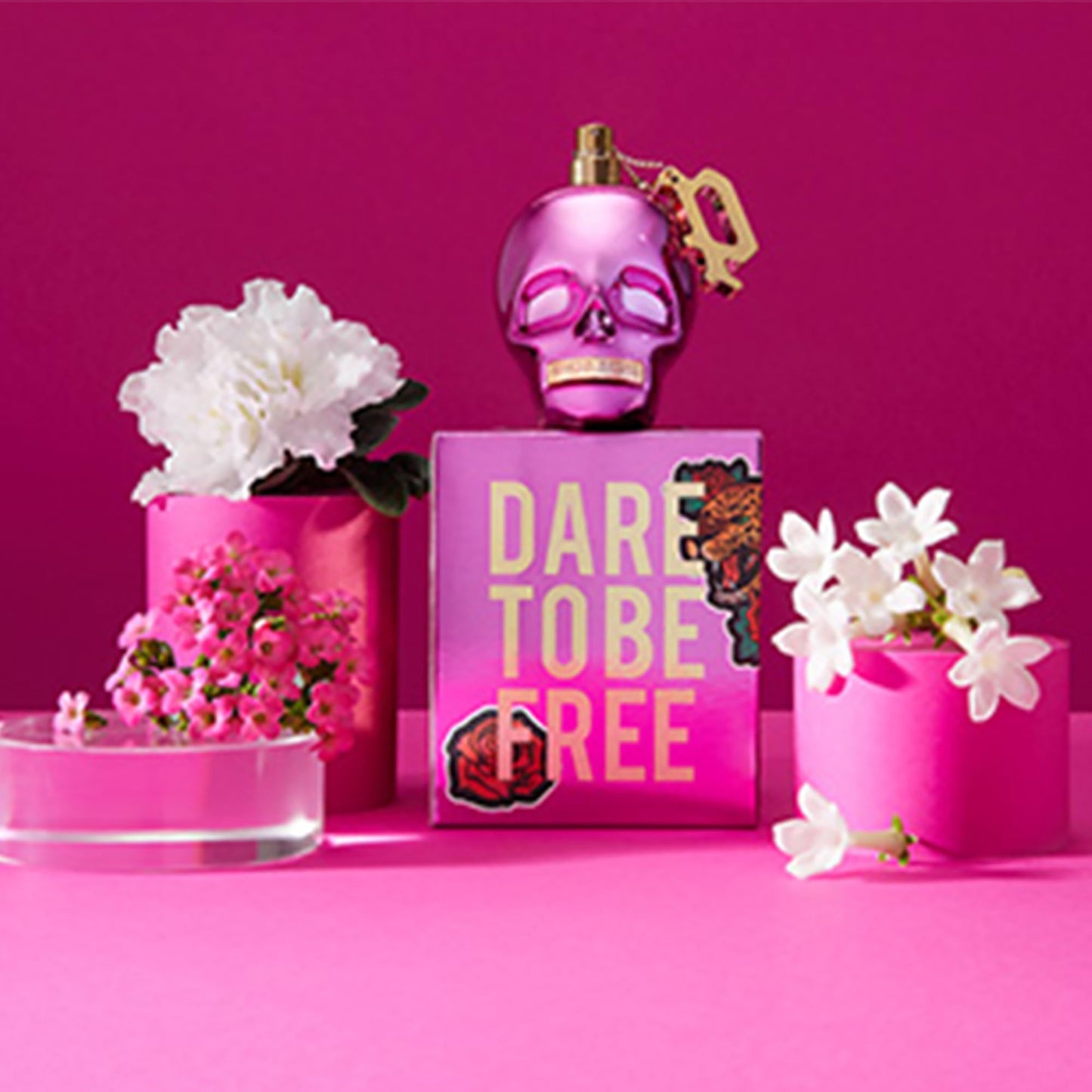 Police TO BE #FREETODARE WOMAN - 4.2 oz EDT Spray - Sensual and Explosive Vanilla Perfume - Body Spray for Women - Long Lasting Amber and Fruity Scent Beauty & Personal Care Police