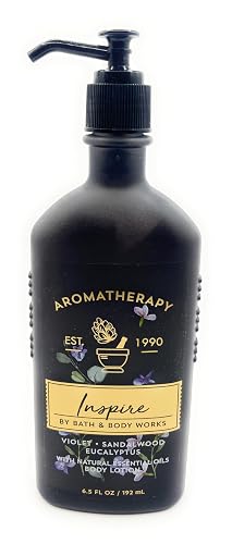 Bath and Body Works Aromatherapy Inspire Moisturizing Body Lotion- 6.5 fl. oz / 192 ml Beauty & Personal Care Bath & Body Works