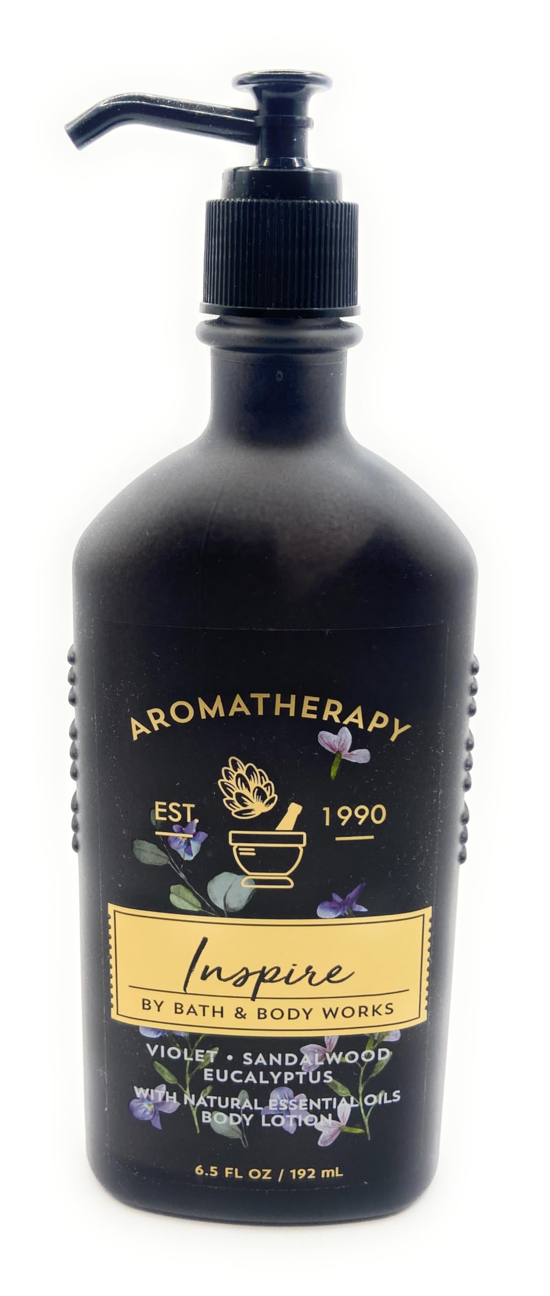 Bath and Body Works Aromatherapy Inspire Moisturizing Body Lotion- 6.5 fl. oz / 192 ml Beauty & Personal Care Bath & Body Works