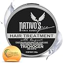 Nativo's Hair Thickening Styling Cream - Volumizing Formula with Keratin, Bee Honey, and Trichogen - Frizz Control and Flexible Hold for Men and Women Beauty & Personal Care Nativo's