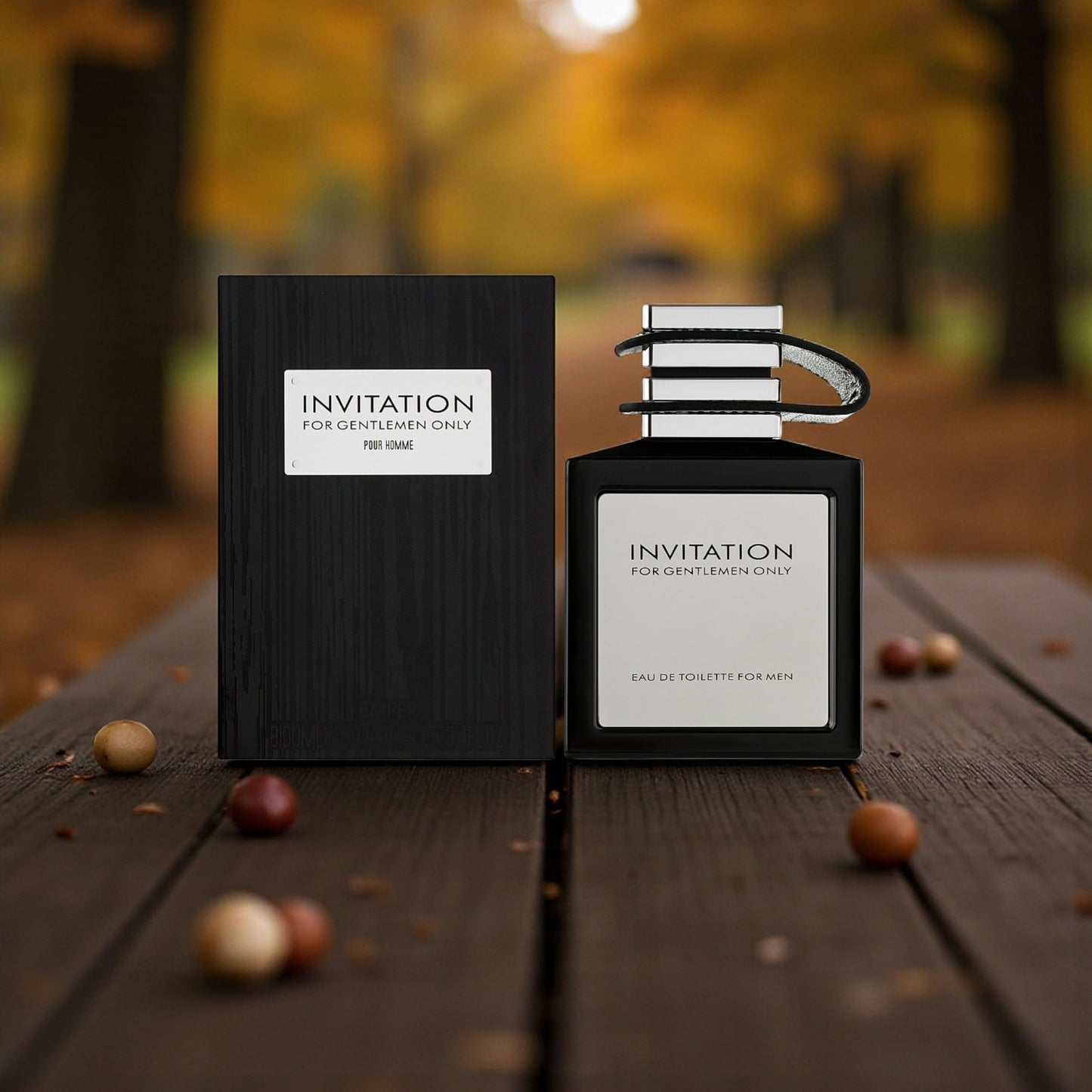 INVITATION FOR GEMTLEMEN ONLY BY EMPER COLOGNE MEN 3.3 OZ / 100 ML EAU DE TOILETTE SPRAY Beauty & Personal Care Emper
