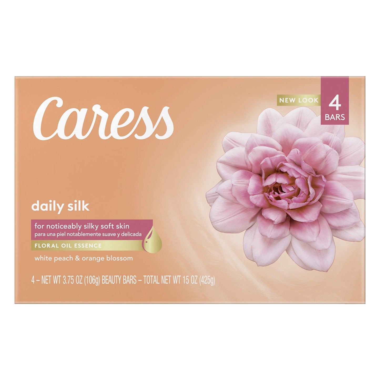 Caress Daily Silk Beauty Soap Bar - (6 X 4 Ounce) Beauty & Personal Care Caress