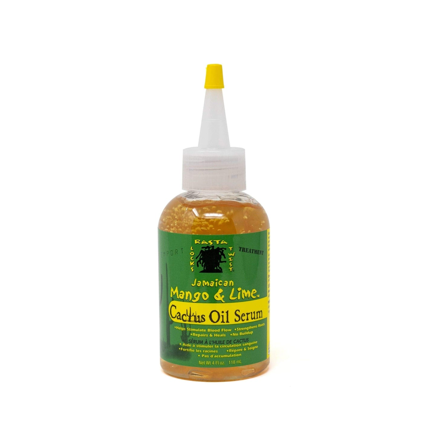 Cactus Oil Serum" - 4 Oz Y Beauty & Personal Care Jamaican Mango Lime