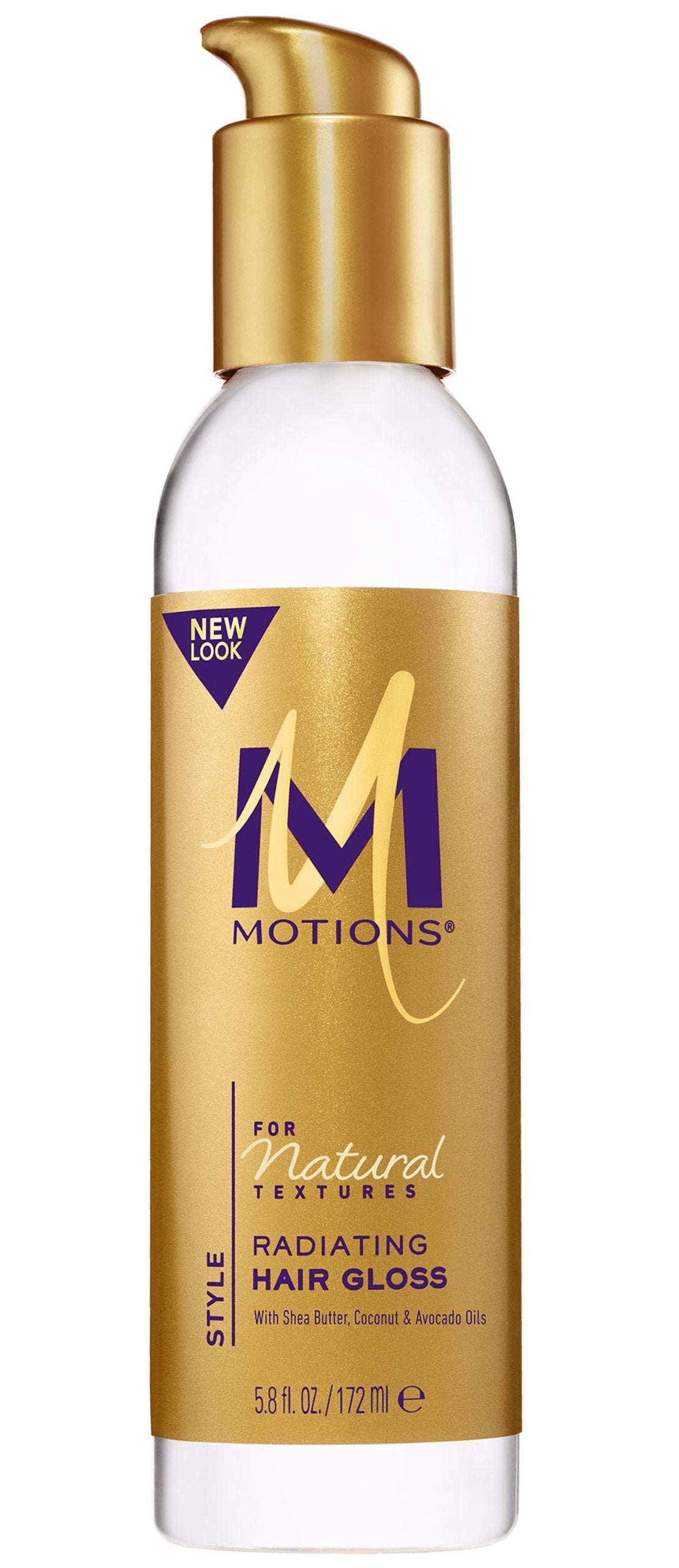 Motions Naturally You, Radiating Hair Gloss, 5.8 Ounce Beauty & Personal Care Motions
