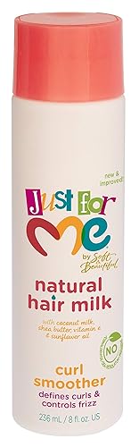Just For Me Hair Milk Curl Smoother 8oz (3 Pack) Beauty & Personal Care Paris Hilton