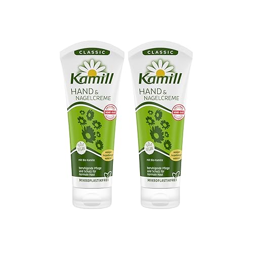 kamill Hand and Nail Cream Classic with Natural Chamomile 3.3 Oz 100 Ml by kamill Beauty & Personal Care Kamill