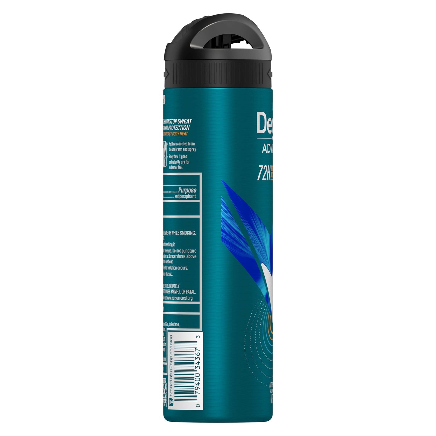 Degree Men Dry Spray Antiperspirant, Extreme 3.8 oz (Pack of 12) Beauty and Personal Care Degree