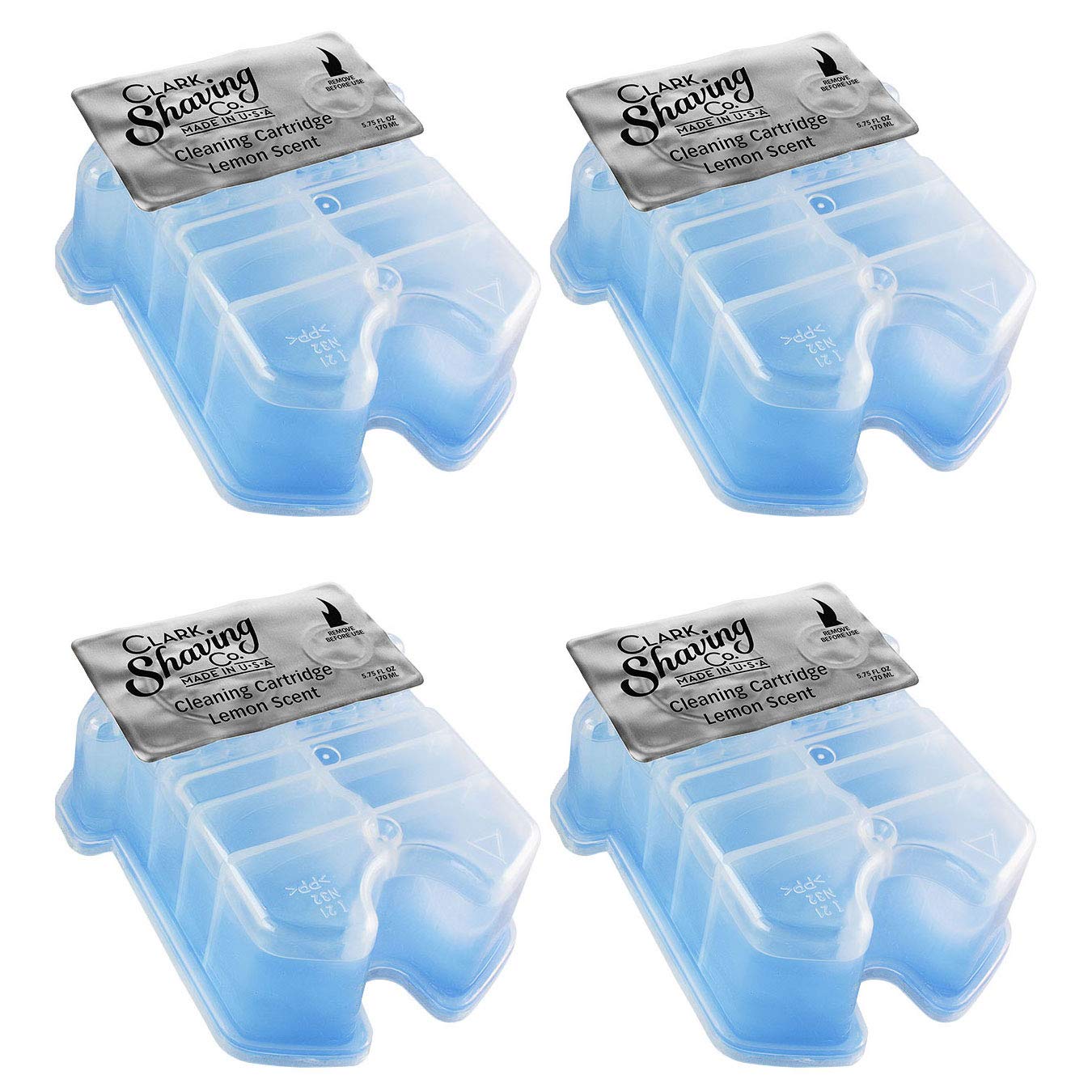Clark Shaving Co. Refill Cartridges for Braun Clean & Renew CCR (8-Pack) Beauty and Personal Care Clark Shaving Co. Default Title