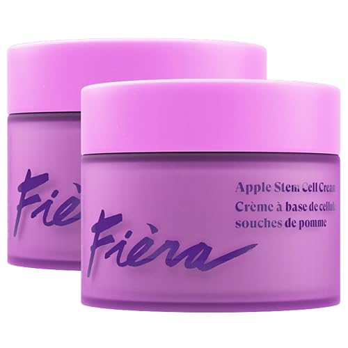 FIÈRA 24-Hour Rejuvenating Face Cream with Apple Stem Cells - Anti-Aging Moisturizer for Mature Skin, Day & Night Hydration, Improves Skin Tone Beauty & Personal Care FIÈRA