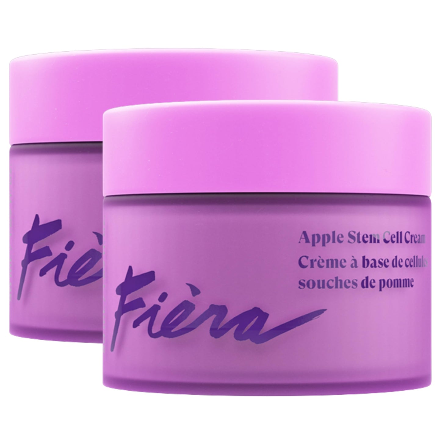 FIÈRA 24-Hour Rejuvenating Face Cream with Apple Stem Cells - Anti-Aging Moisturizer for Mature Skin, Day & Night Hydration, Improves Skin Tone Beauty & Personal Care FIÈRA