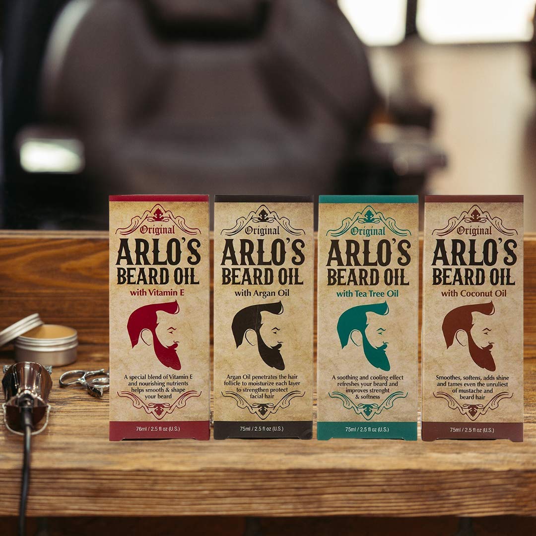 Arlo's Beard Oil - Fresh To Death 2.5 ounce Beauty & Personal Care Arlo's
