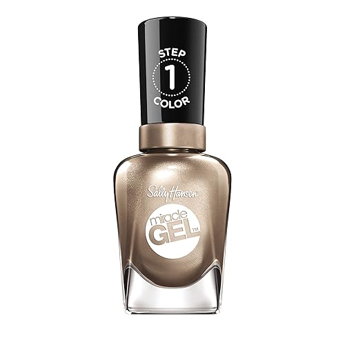 Sally Hansen Miracle Gel Nail Polish, Shade Game of Chromes 149 (Packaging May Vary) Beauty & Personal Care Sally Hansen
