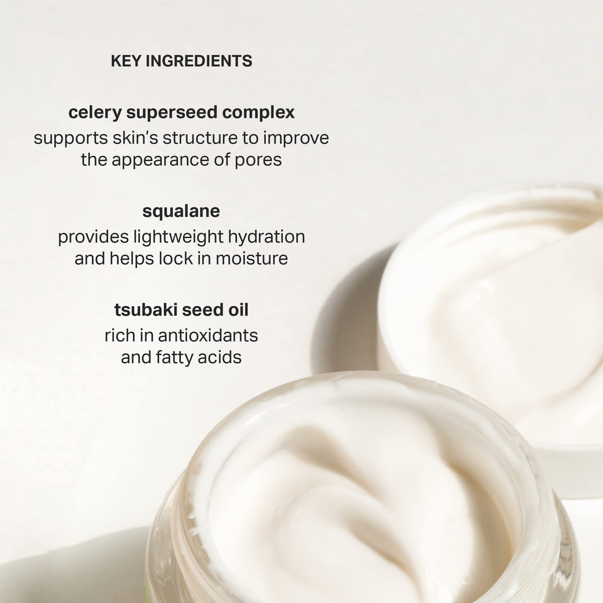 Cocokind Texture Smoothing Cream, Face Moisturizer with Squalane, Celery Seed and Cucumber, Face Lotion Moisturizer Face, Hydrating Face Cream Beauty & Personal Care Cocokind