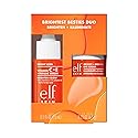 e.l.f. SKIN Brightest Besties Duo, Travel-Sized Skincare Set, Brightening Face Serum & Vitamin C Eye Cream, Boosts Radiance, Depuffs & Evens Skin Beauty & Personal Care e.l.f.