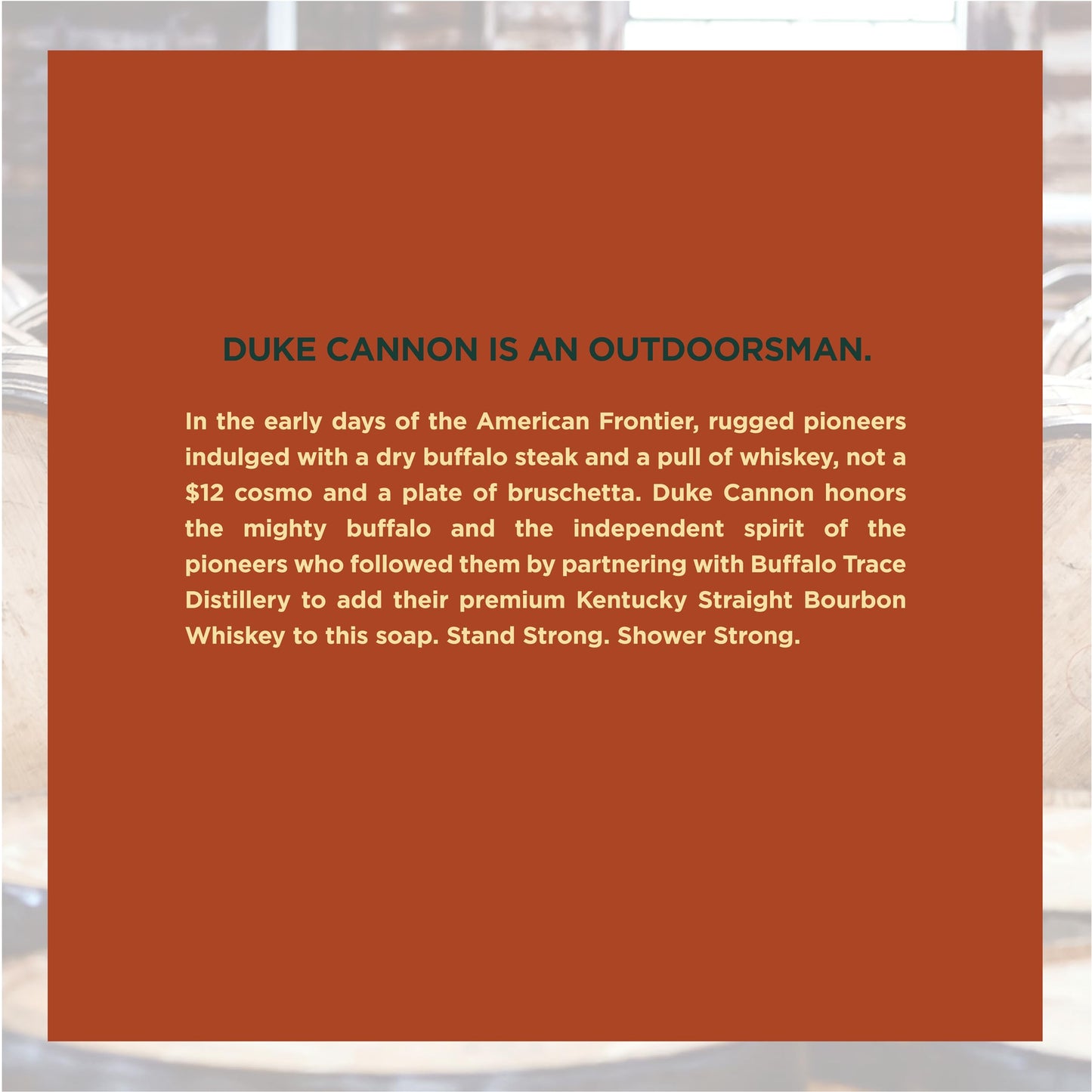 Duke Cannon Supply Co. Big Brick of Soap Bar for Men Big American Bourbon (Charred Oak Barrel Scent) - Extra Large, All Skin Types, 10 oz. (3 Pack) Beauty & Personal Care Duke Cannon Supply Co.