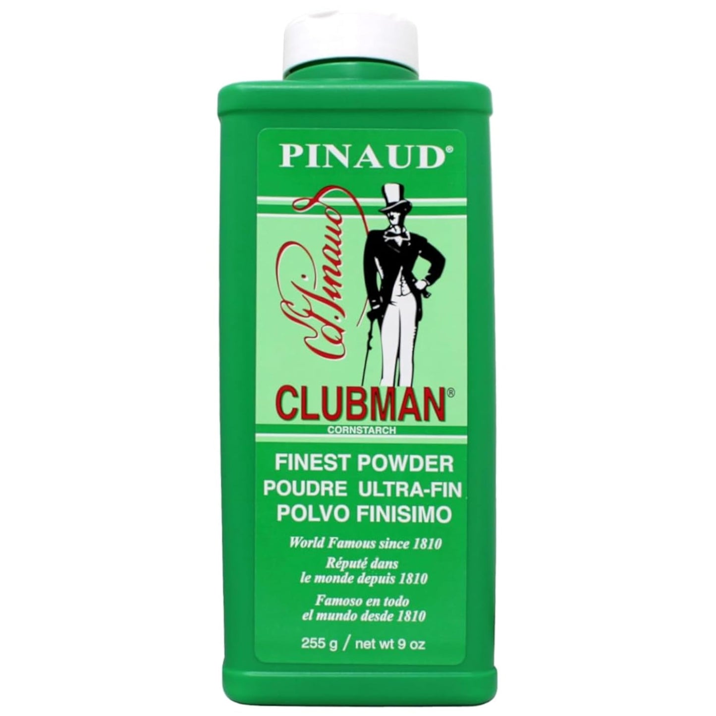 Clubman Pinaud Finest Body Powder, Sweat & Odor Control, Grooming, 9 oz Beauty and Personal Care Clubman