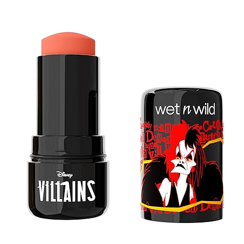wet n wild Disney Villains Extreme Evil Jelly Blush - Vain Beauty & Personal Care wet n wild