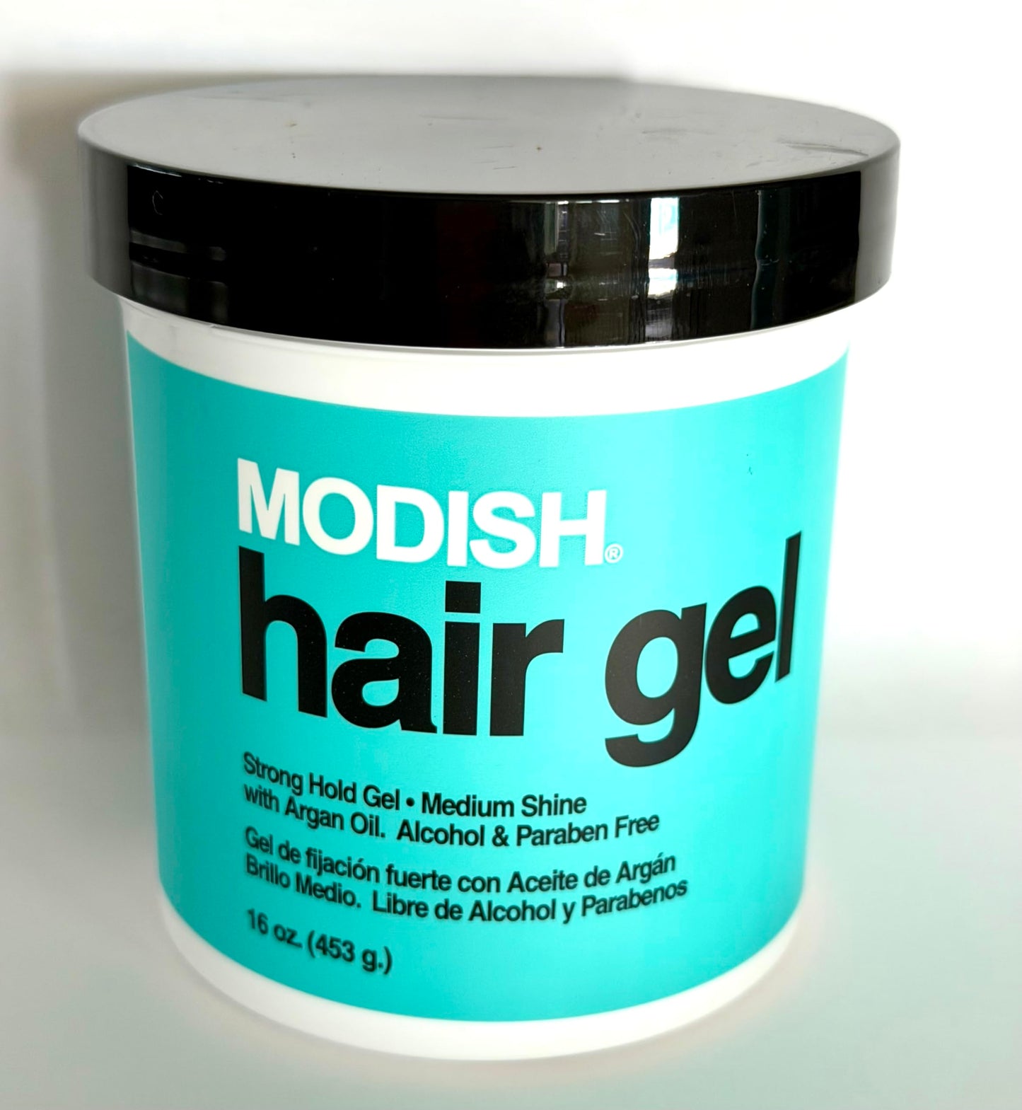 Modish Hair Gel, Strong Hold with Argan Oil, Alcohol FREE, (Set of 2) 16.oz Beauty & Personal Care Modish