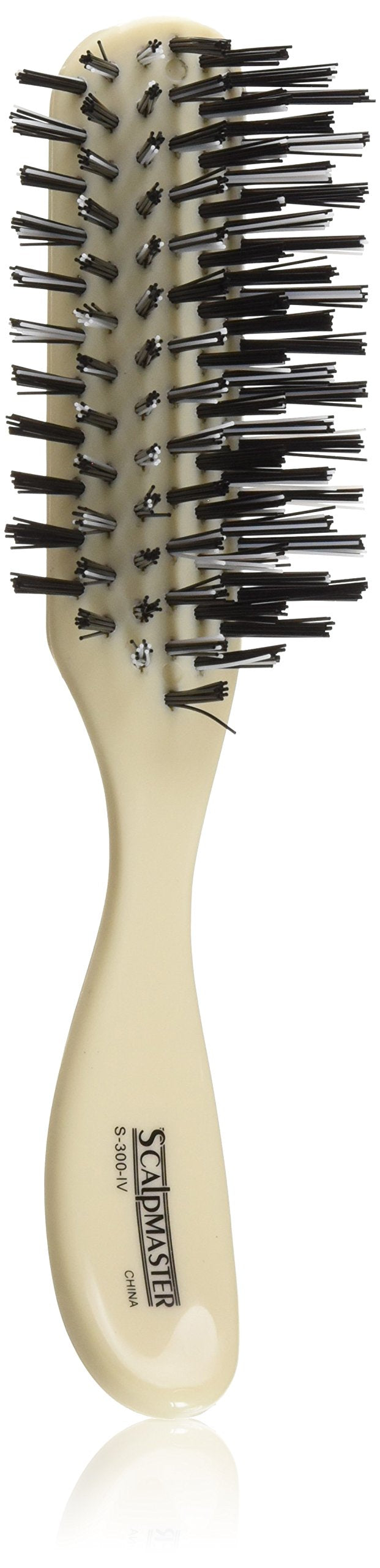 Scalpmaster Nylon Bristle Salon Contour Brush (S-300-IV) Beauty & Personal Care Scalpmaster