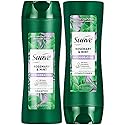 Suave Shampoo and Conditioner, Rosemary & Mint - Invigorating Formula with 100% Natural Essential Oils, 12.6 Oz Ea Beauty & Personal Care Suave