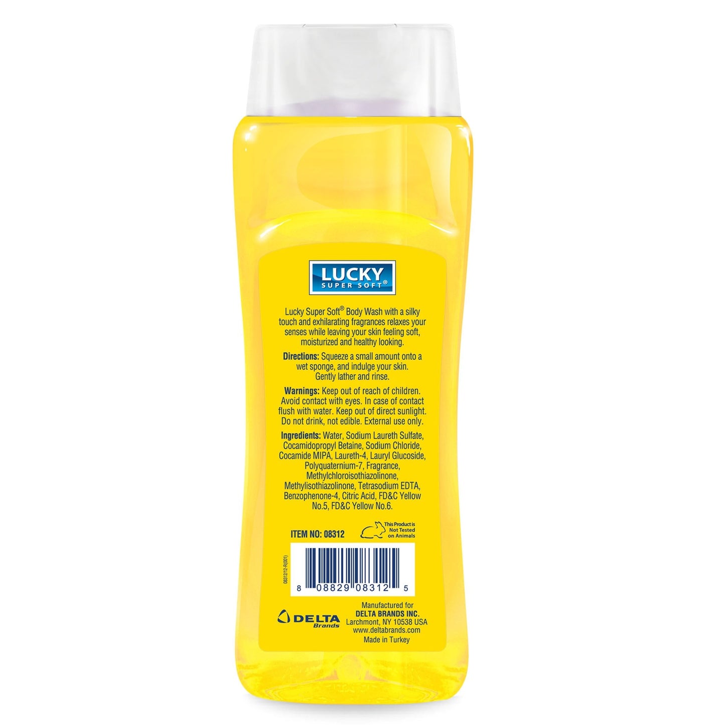 Lucky Super Soft Body Wash, Mango & Papaya, 15 Ounce Beauty & Personal Care Lucky Super Soft