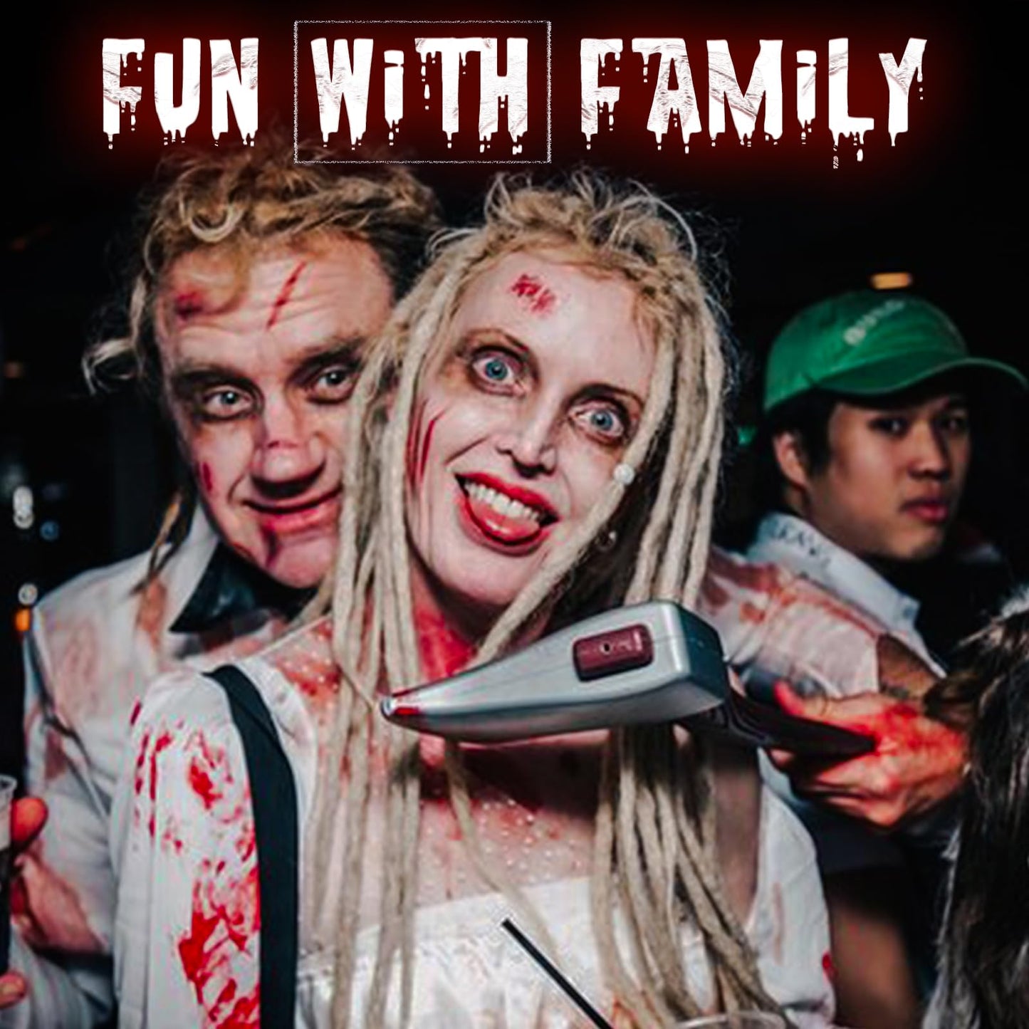 Halloween Fake Blood Kit, Washable Realistic Fake Blood Spray + Fake Blood Gel Makeup for Costume, Perfect for Vampire Makeup, Clown & Sfx & Cosplay Beauty & Personal Care Js2U ZW