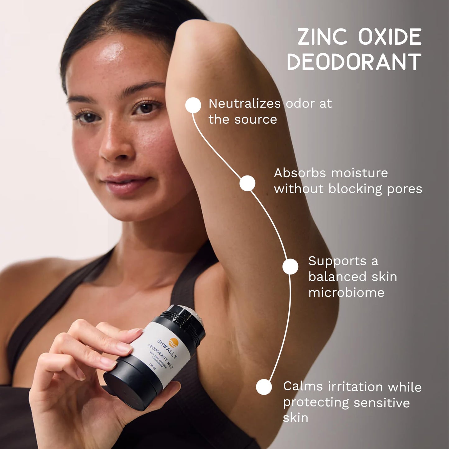 Shwally Zinc & Charcoal Deodorant - A True Natural, Tallow-Based & Effective Deodorant for Men & Women -- Aluminum Free with Coconut & Arrowroot Beauty and Personal Care Shwally
