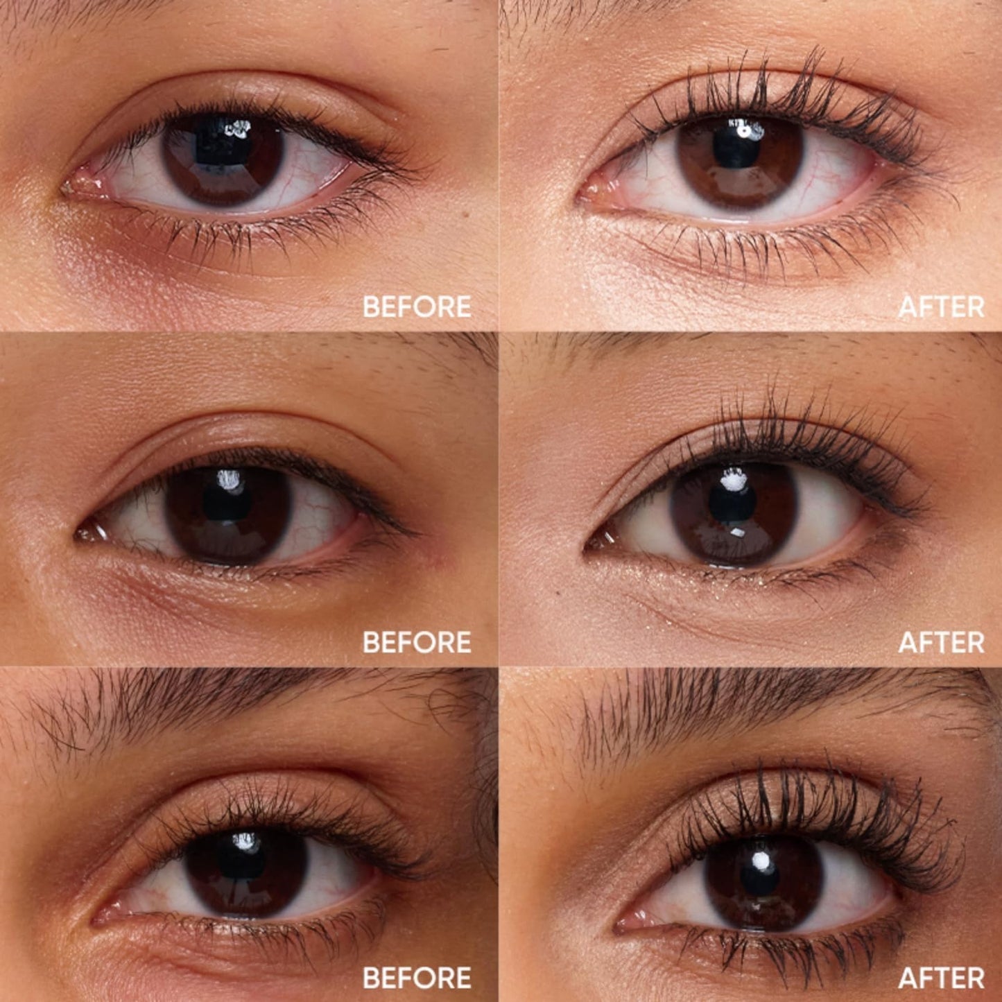 JUDYDOLL 3D Curling Eyelash Iron Mascara-Tubing Mascara with Ultra Fine Metal Wand,Contains Lengthening Fibers,Clump-Free & Smudge-Proof,Waterproof Beauty and Personal Care JUDYDOLL