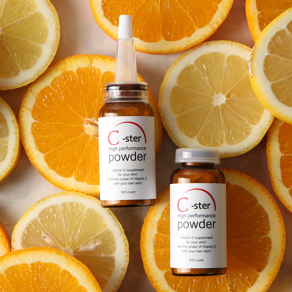 Let's Cure C-Ster High Performance Whitening 100% Vitamin C Powder, 15 Gram Beauty & Personal Care Let's Cure