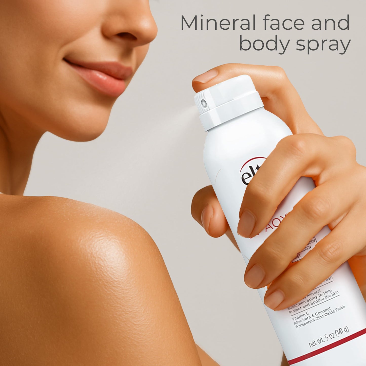 EltaMD UV AOX Mist Mineral Sunscreen Spray SPF 40, Broad Spectrum Face and Body Sunscreen with Zinc Oxide, 100% Mineral Active, Hydration Boost Beauty & Personal Care EltaMD