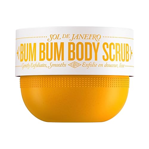 Sol de Janeiro Bum Bum Body Scrub | Exfloiating Body Scrub | 220g/7.8 oz. Beauty & Personal Care Sol de Janeiro