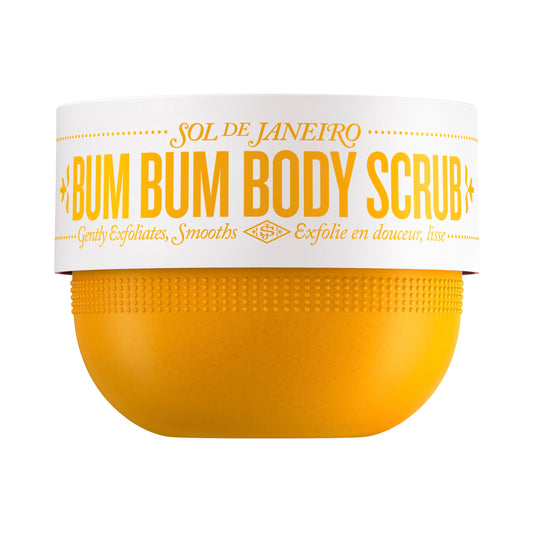 Sol de Janeiro Bum Bum Body Scrub | Exfloiating Body Scrub | 220g/7.8 oz. Beauty & Personal Care Sol de Janeiro