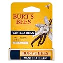 Burts Lip Balm Vanilla Be Size .15z Burts Lip Balm Vanilla Bean (3 Pack) Beauty & Personal Care Burt's Bees
