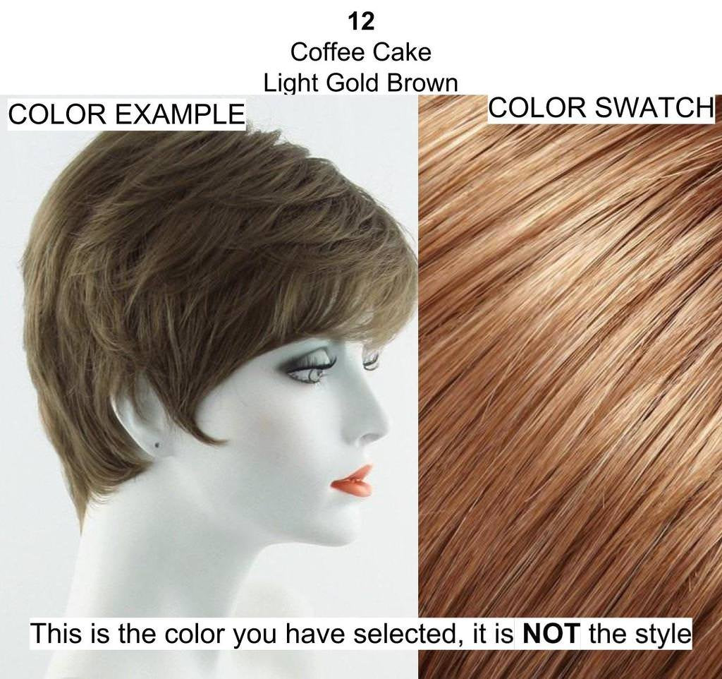 Funbun Curly Synthetic Hair Wrap Elastic Band Women's Hairpiece Chignon Ponytail Accent Fun Bun by easihair - Color 12