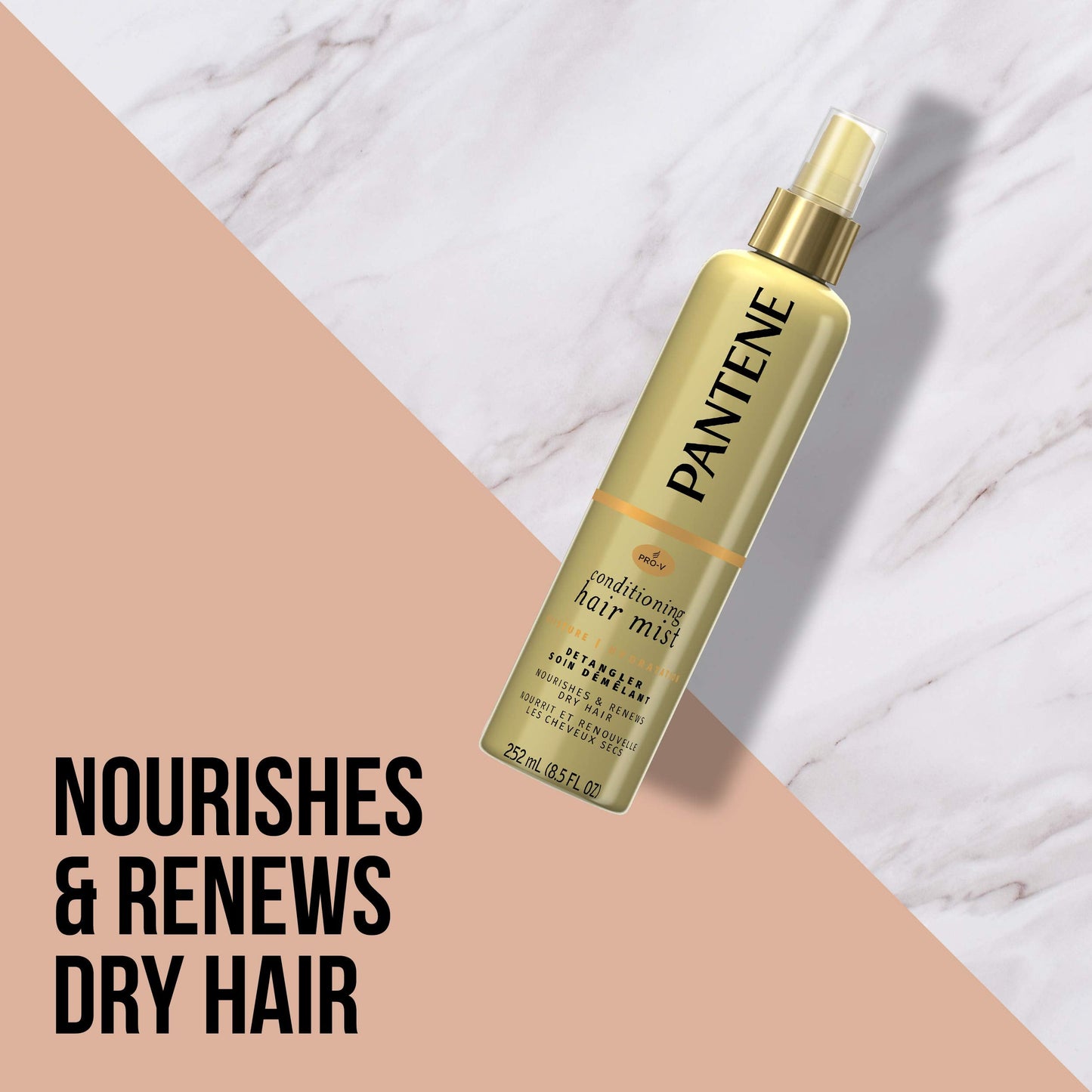Pantene Pro-V Moisture Mist Detangler 8.5 fl oz Beauty & Personal Care Pantene