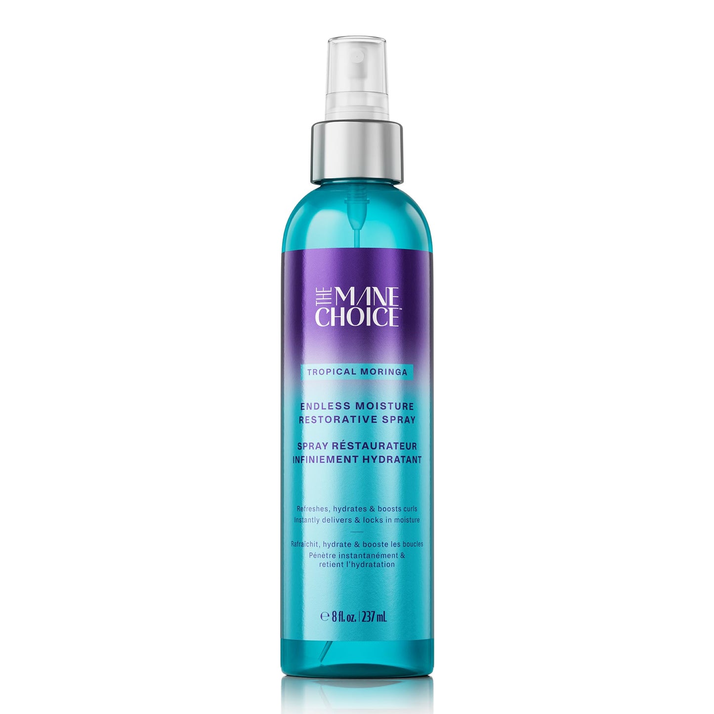 The Mane Choice Tropical Moringa Sweet Oil & Honey Endless Moisture Restorative Hair Spray, Supports Natural Hair Growth & Retention, Hydrating Curl Beauty & Personal Care The Mane Choice