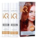 Keratin Republic Anti-Frizz Shampoo & Conditioner Duo | Keratin + Collagen | Sulfate, Salt & Paraben Free | Color Safe | Açaí Berry & Argan Oil | Gift Beauty & Personal Care Keratin Republic