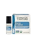 Forces of Nature Natural, Organic Acne Skin Care Treatment, Non GMO, No Harmful Chemicals, Cruelty Free - Acne & Pimple Control, Clear & Balance Skin Beauty & Personal Care Forces of Nature