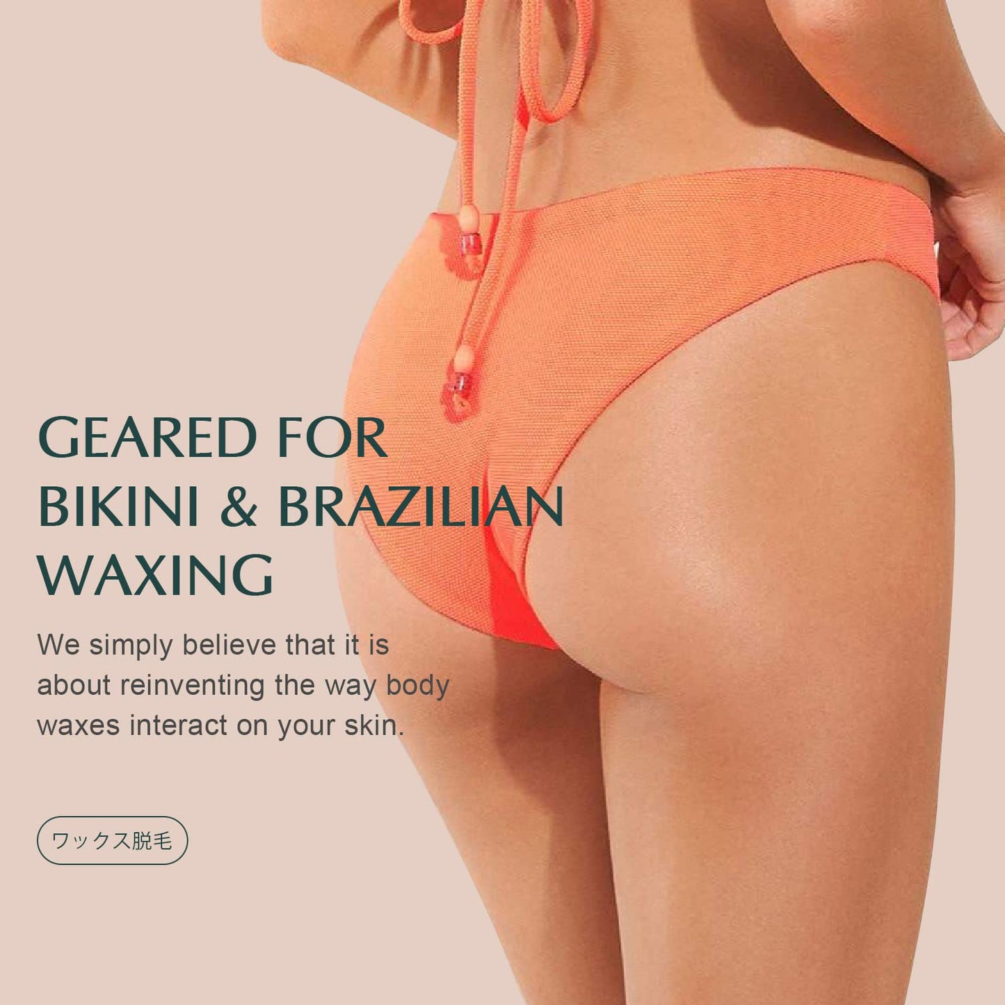 KOTAMU Wax Beads, 2.5lb Hard Wax for Bikini Brazilian Sensitive Skin Facial Leg Body Waxing, Professional Waxing Beads Target Coarse Hair Removal Beauty and Personal Care KOTAMU