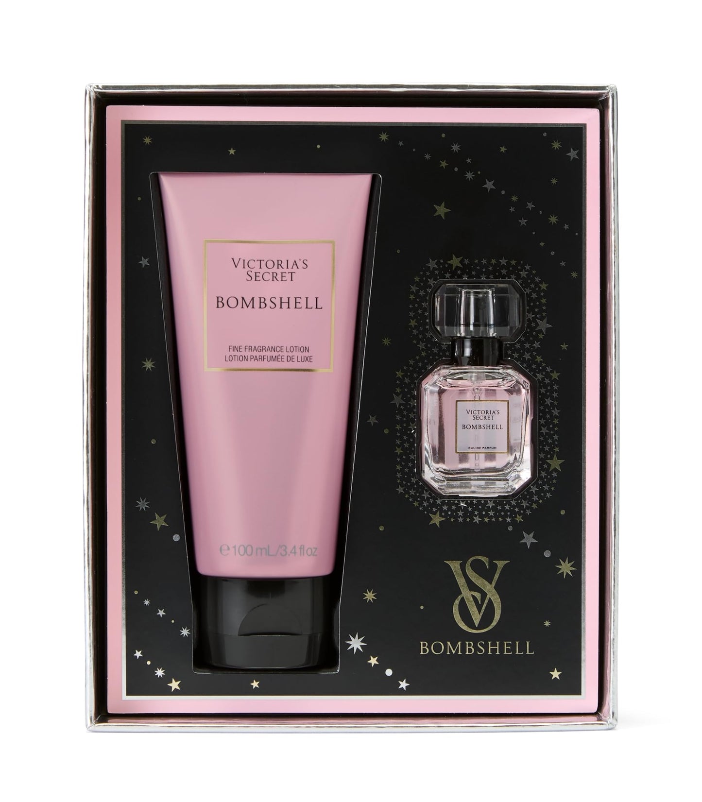 Victoria's Secret Bombshell Mini Fragrance Duo Gift Set, Eau de Parfum & Travel Lotion Beauty & Personal Care Victoria's Secret