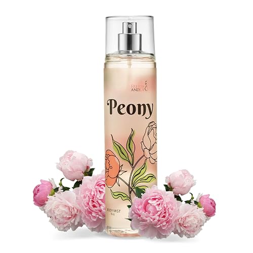 Freida and Joe Peony Elegance Fine Fragrance Body Mist Spray: A Scented Peony Floral Sophistication, 8 oz Spray Bottle, Ideal for Gifting Stocking Beauty & Personal Care Freida and Joe