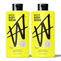 W By Jake Paul Body Wash for Men, Odor Fighting, Deep Cleaning Shower Gel, Hydrating Mens Bodywash, Original Scent, 2 Pack, 18 fl oz Beauty & Personal Care W