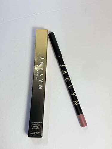 Jaclyn Cosmetics Poutspoken Lip Liner Crayon Hope, 1 Count (Pack of 1), love Beauty & Personal Care Jaclyn Cosmetics